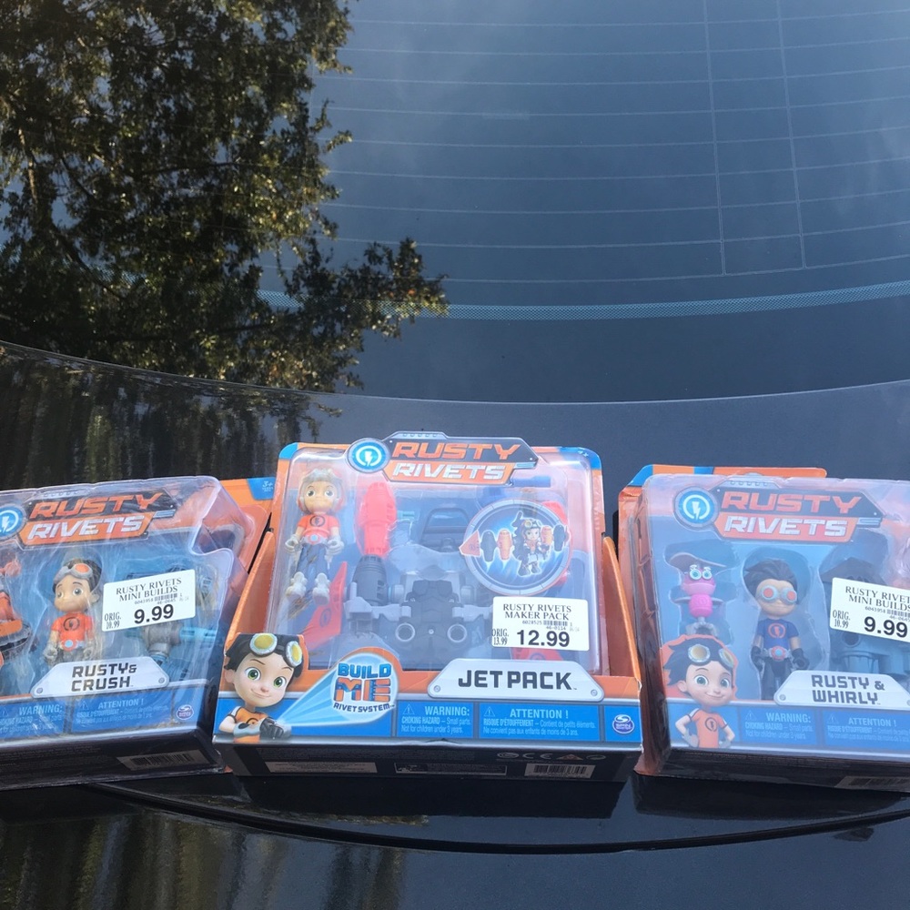 Rusty Rivets Toys